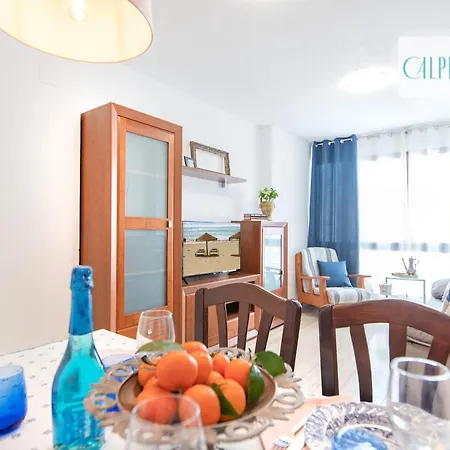Amaretto. Centrico A 3 Minutos De La Playa Apartment Calpe