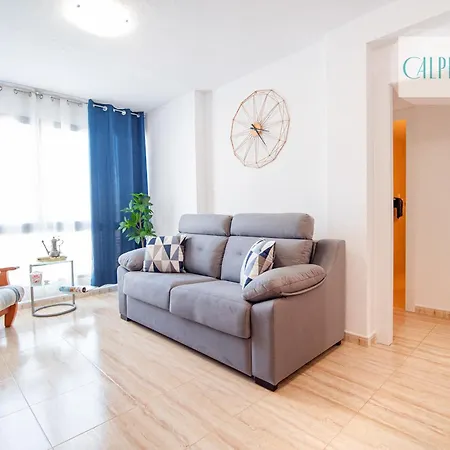 Amaretto. Centrico A 3 Minutos De La Playa Apartment Calpe