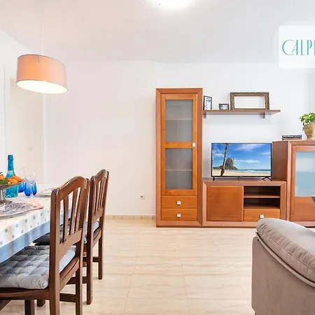 Amaretto. Centrico A 3 Minutos De La Playa Apartment Calpe