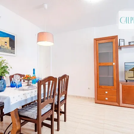 Apartment Amaretto. Centrico A 3 Minutos De La Playa Calpe