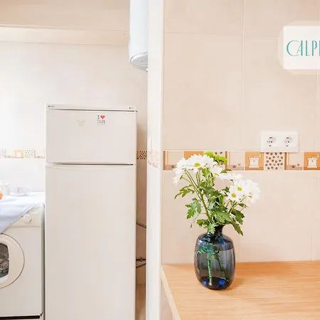 Apartment Amaretto. Centrico A 3 Minutos De La Playa Calpe