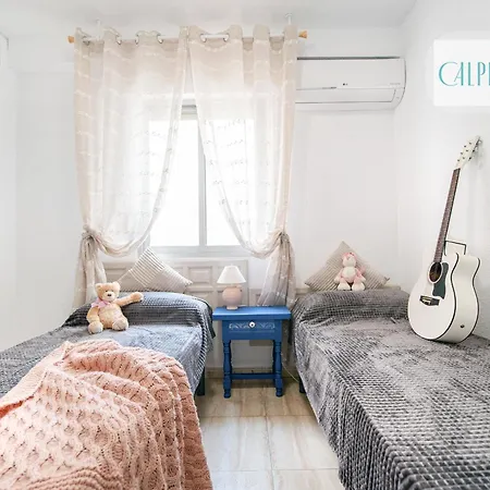 Amaretto. Centrico A 3 Minutos De La Playa Apartment Calpe