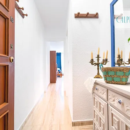 Apartment Amaretto. Centrico A 3 Minutos De La Playa Calpe