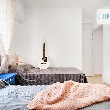 Amaretto. Centrico A 3 Minutos De La Playa Apartment Calpe